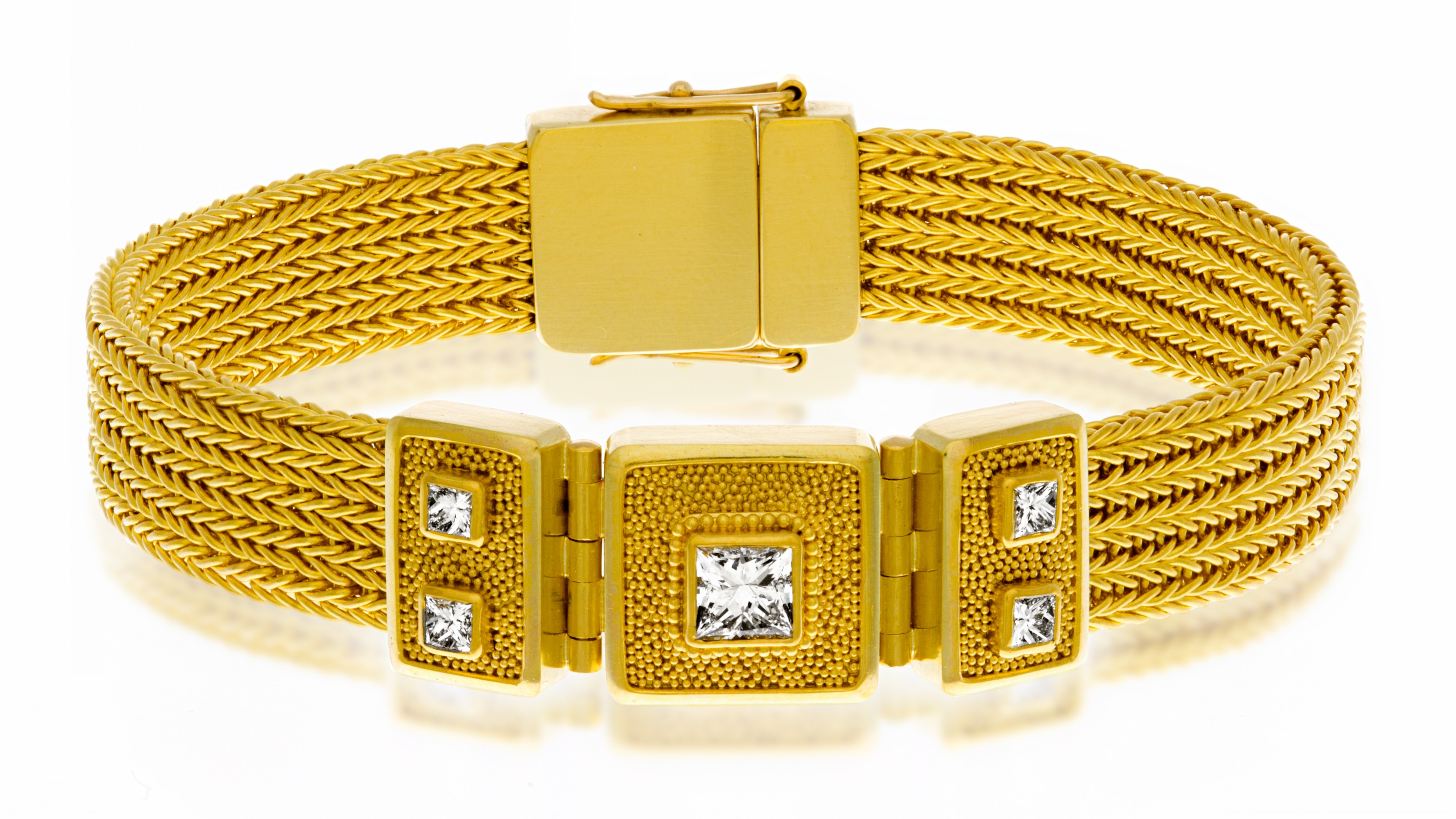 Classical Diamond Bracelet » Rutledge Jewelry